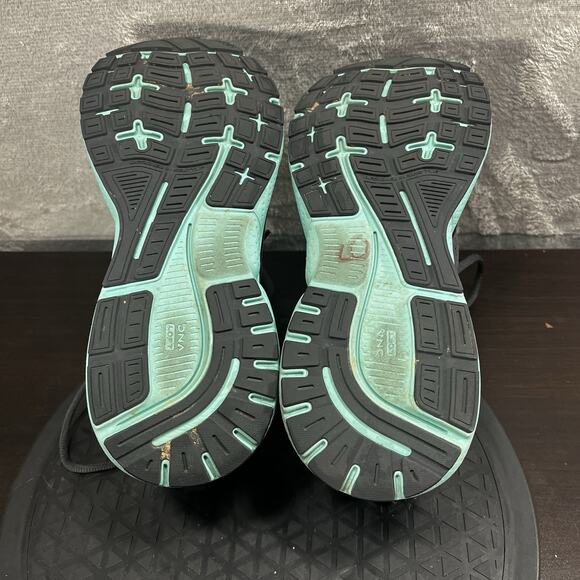 Brooks Trace 3 Gray Green Womens Size 9B Running Lace Up Athletic Sneakers - Picture 10 of 10